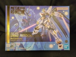 Bandai Spirits METAL ROBOT Spirits ＜ SIDE MS ＞ Mobile Suit Gundam Seed DESTINY Strike Freedom Gundam [Re:Coordinate]