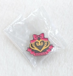 Takara Tomy Aikatsu! x PriPara THE MOVIE -The Miracle of Encounters!- Pins Collection: Private Paprika Academy School Emblem