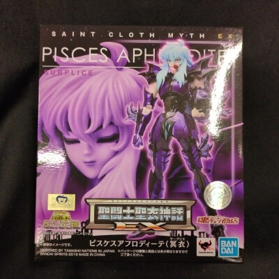 Bandai Spirits Saint Seiya Myth Cloth EX Masami Kurumada Pisces Aphrodite Surplice