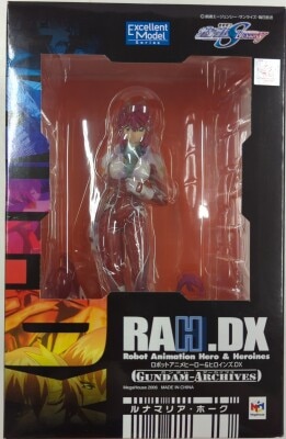 MegaHouse RAH DX Mobile Suit Gundam SEED DESTINY Lunamaria (Pilot Suit) PVC