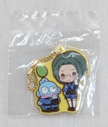 Bandai Shugo Chara! x Sanrio Characters Special Rubber Mascot: Kairi Sanjo x Hangyodon image 1