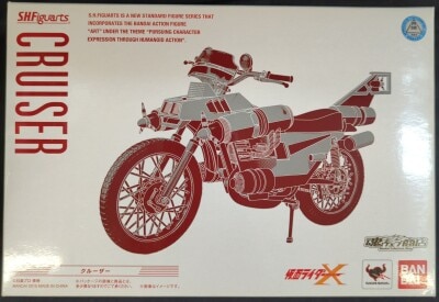 Bandai SH Figuarts Kamen Rider X Cruiser 图片 1