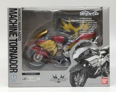 Bandai SH Figuarts Kamen Rider Agito Machine Tornador