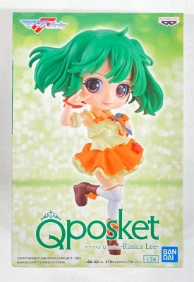 Bandai Spirits Q Posket Ranka Lee Macross F Ranka Lee ( Normal color)