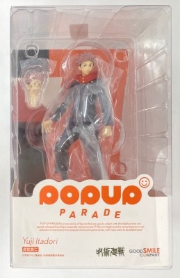 굿스마일컴퍼니 POP UP PARADE 주술회전 이타도리 유지 PVC 이미지 1