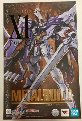 BANDAI SPIRITS METAL BUILD Mobile Suit Crossbone Gundam Steel Seven Crossbone Gundam X Full Cloth รูปภาพ 1