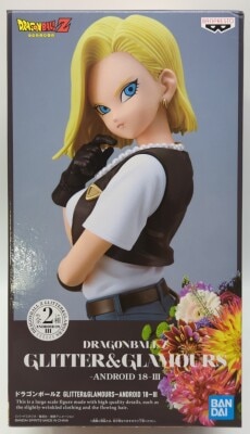 Bandai Spirits Glitter and Glamours ANDROID 18 III Android #18 A/ Normal color