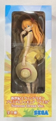 Sega Premium Figure Summer Dress Ver. Asuka รูปภาพ 1