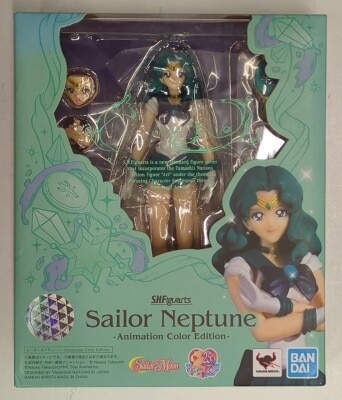 Bandai Spirits SHFiguarts Pretty Soldier Sailor Moon Sailor Neptune -Animation Color Edition- รูปภาพ 1