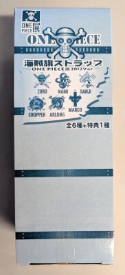 Shueisha Pirate Flag Strap One Piece Exhibition 2012 Limited ver / One Piece Limited) 7 types full comp set image 1
