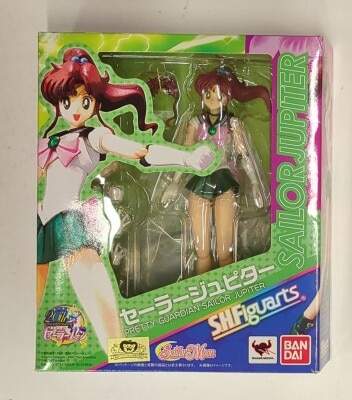 Bandai SH Figuarts Sailor Moon Jupiter