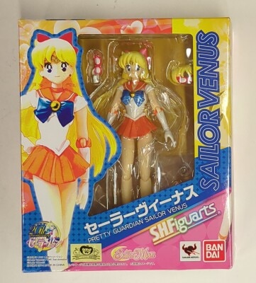 Bandai SH Figuarts Sailor Moon Venus รูปภาพ 1
