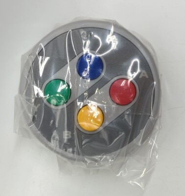 Bandai Controller Button Collection 2 Super Famicom (NES) ABXY Buttons