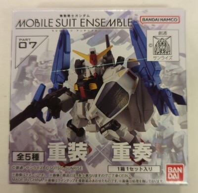 Bandai MOBILE SUIT ENSEMBLEPART 07 BOX version Re-GZ (box version) Bandai Namco version 039 รูปภาพ 1