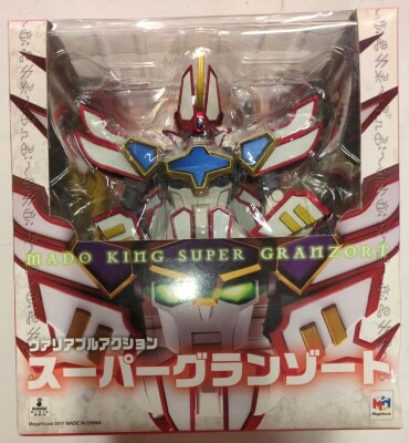 MegaHouse Variable action Mado King Granzort Super Granzort Bild 1