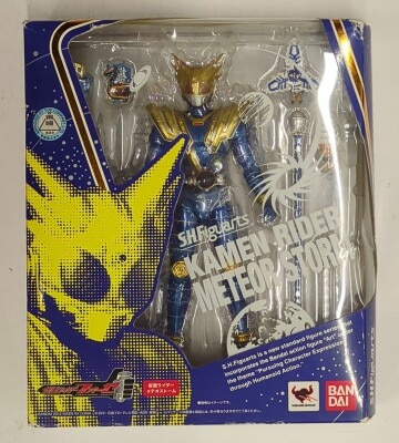 Bandai SHFiguarts Kamen Rider Fourze Kamen Rider Meteor Storm