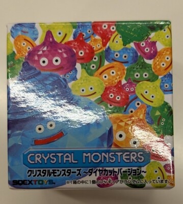 Square Enix Crystal Monsters Diamond Cut Version She-Slime