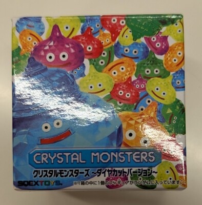 Square Enix Crystal Monsters diamond cut version slime Behoma season gambar 1