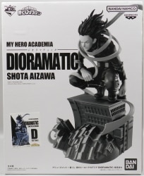 Bandai Spirits Amusement Ichiban Kuji My Hero Academia DIORAMATIC Shota Aizawa D-Prize Shota Aizawa THE TONES (black and white tone coloring)