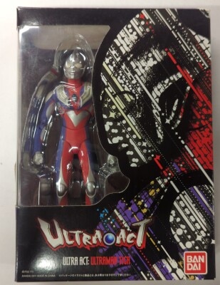 Bandai Ultra Act Ultraman Tiga Multi Type Black Box