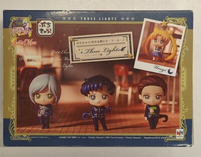 MegaHouse! Pretty Soldier Sailor Moon Three Lights Edition