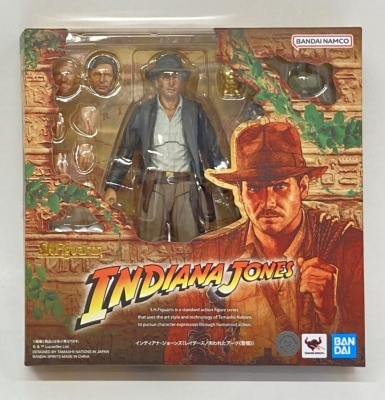 Bandai Spirits SHFiguarts Indiana Jones (Raiders of the Lost Ark) imagen 1