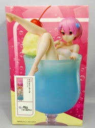 1/7 Scale figure Re:ZERO -Starting Life in Another World- Ram Cream Soda