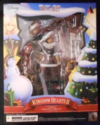 Square Enix BRING ARTS Sora Christmas Town Ver. รูปภาพ 1