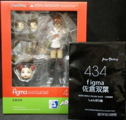 MAX FACTORY Figma Persona 5 Futaba Sakura With Bonus 434 รูปภาพ 1