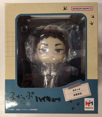 MegaHouse Rukappu Haikyuu!! Keiji Akaashi
