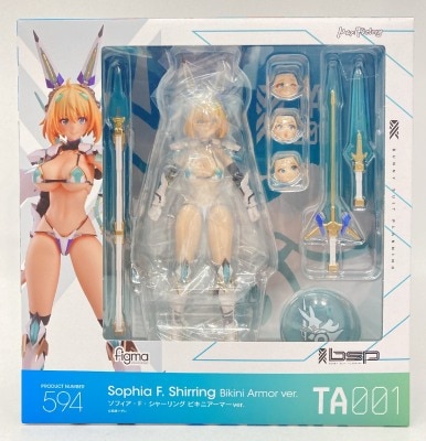 Max Factory figma Bunny Suit Planning Sophia F. Shirring Bikini Armor ver. (Re-release) 594 图片 1