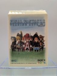 Square Enix FINAL FANTASY III TRADING ARTS Mini Dragon Knight Refia