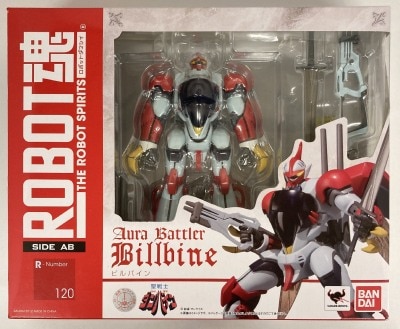 Bandai Robot Spirits Aura Battler Dunbine Billbine 120