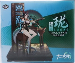 CNAG-TOYS Juuni Taisen: Zodiac War series Little Blue Dragon Long imagen 1