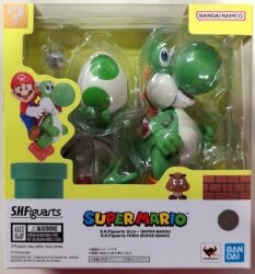 Bandai SHFiguarts Yoshi (SUPER MARIO) Bild 1
