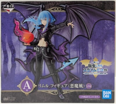 Bandai Spirits Ichiban Kuji That Time I Got Reincarnated as a Slime Thank you for voting! Rimuru Festival Edition A-Prize Rimuru (Demon Style) Figure