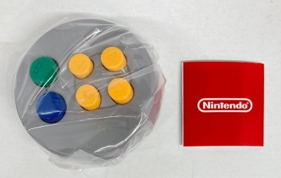 Bandai Controller Button Collection 2 NINTENDO64 AB Button C Button Unit