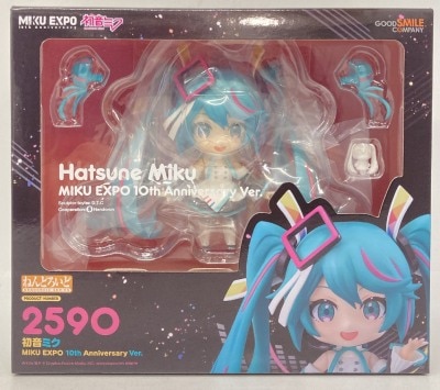 GOOD SMILE COMPANY Nendoroid Hatsune Miku HATSUNE MIKU EXPO 10th Anniversary ver. 2590 图片 1