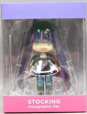 GOOD SMILE COMPANY HELLO! GOOD SMILE Panty&Stocking with Garterbelt STOCKING Holographic Ver. image 1