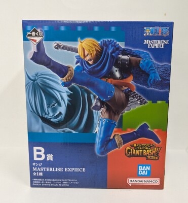 Bandai Spirits Ichiban Kuji One Piece -Elbaf Arc- GIANT BASH!! Vol.2 B-Prize Sanji MASTERLISE EXPIECE