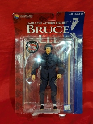 Medicom Toy MIRACLE ACTION FIGURE Burning Lee รูปภาพ 1