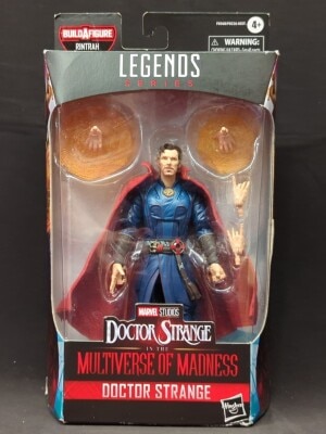 HASBRO RINTRAH DOCTOR STRANGE / MULTIVERSE OF MADNESS DOCTOR STRANGE 6 inch