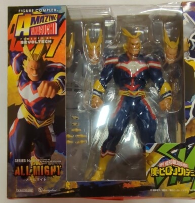Kaiyodo FIGURE COMPLEX AMAZING YAMAGUCHI All Might 019 My Hero Academia