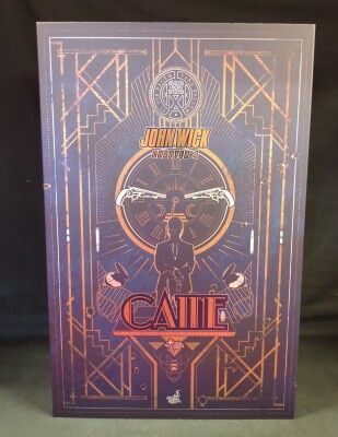 HOTTOYS MOVIE MASTERPIECE JOHN WICK CHAPTER4 CAINE MMS730