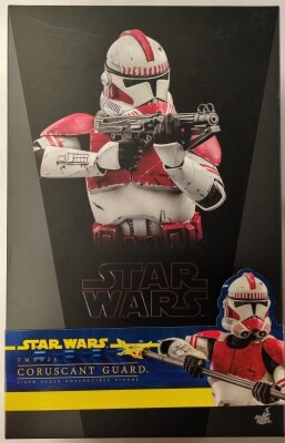 HOTTOYS TELEVISION MASTERPIECE Star Wars CORUSCANT GUARD TMS025