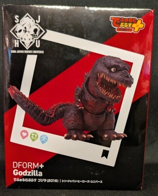 elcoco DFORM+ Godzilla (2016)