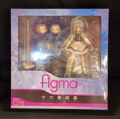 MAX FACTORY Figma Touhou project Sakuya Izayoi 76