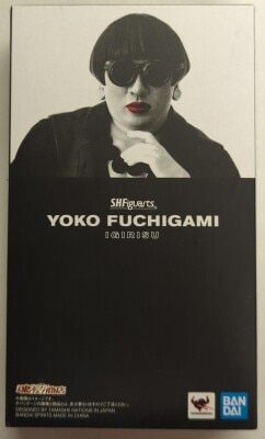 Bandai Spirits SHFiguarts Robert Akiyama's Creator's File YOKO FUCHIGAMI