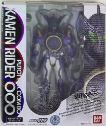Bandai SH Figuarts Kamen Rider OOO (O's) Kamen Rider OOO (O's) Putotyra Combo