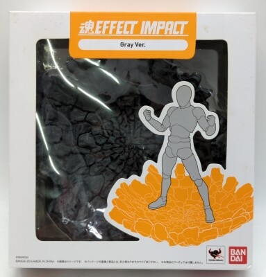 Bandai TAMASHII EFFECT IMPACT Gray Ver.